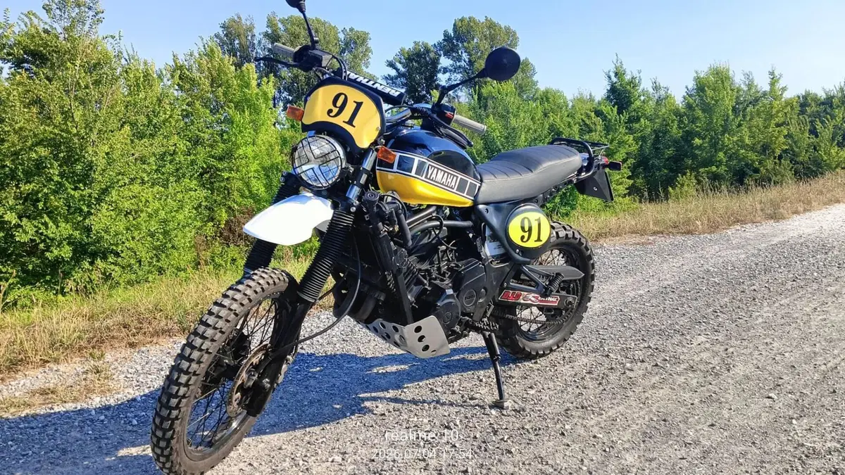 Yamaha XTZ 750 (1989 - 97) 