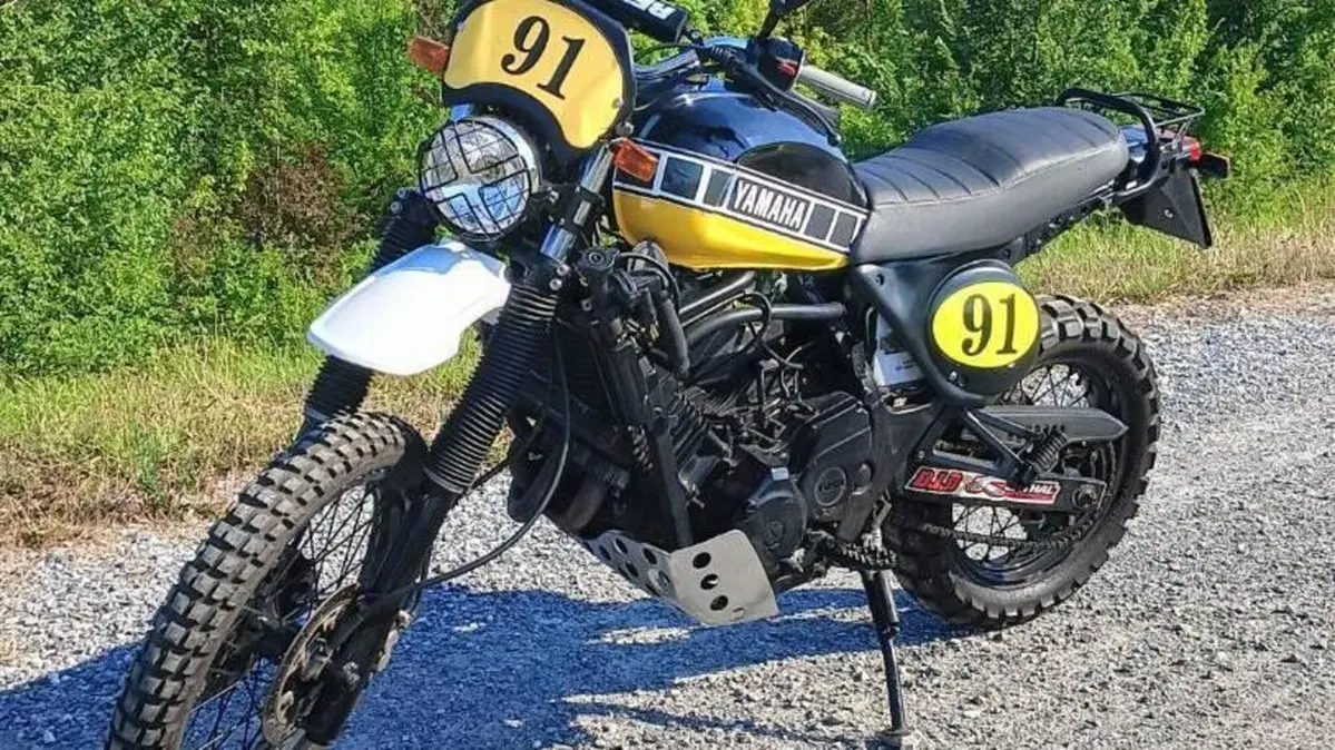Yamaha XTZ 750 (1989 - 97)  (2)
