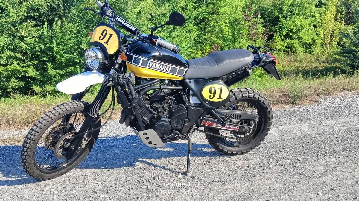 Yamaha XTZ 750 (1989 - 97)  (3)