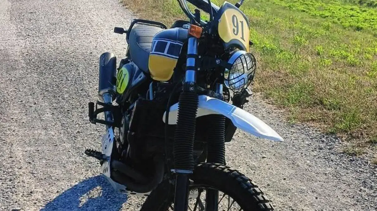 Yamaha XTZ 750 (1989 - 97)  (4)