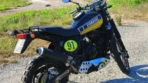 Yamaha XTZ 750 (1989 - 97)  (7)