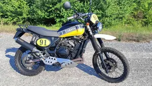 Yamaha XTZ 750 (1989 - 97)  (9)