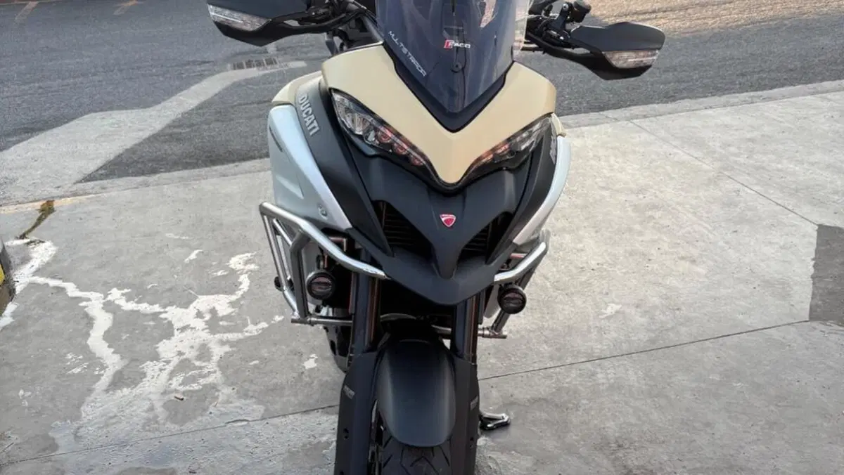 Ducati Multistrada 1200 Enduro Pro (2017 - 18)  (5)