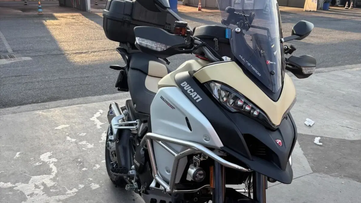 Ducati Multistrada 1200 Enduro Pro (2017 - 18)  (6)