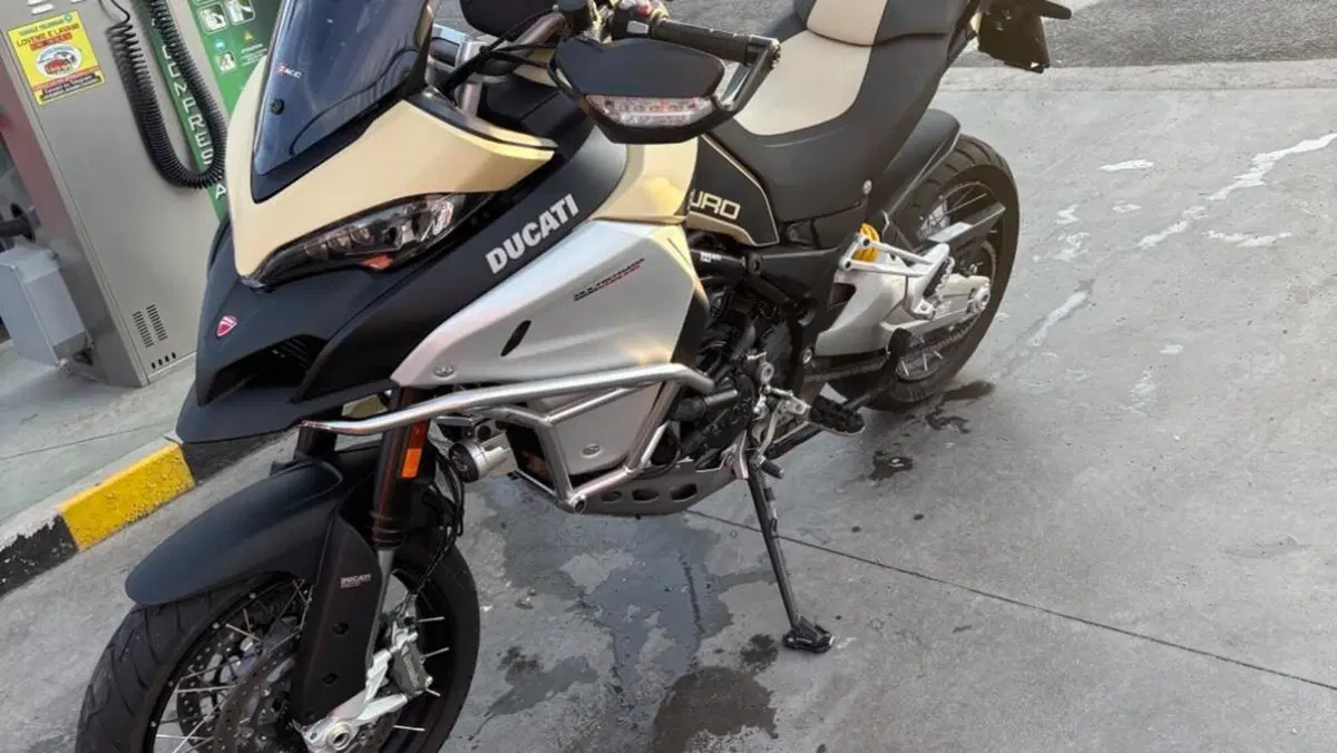 Ducati Multistrada 1200 Enduro Pro (2017 - 18)  (7)