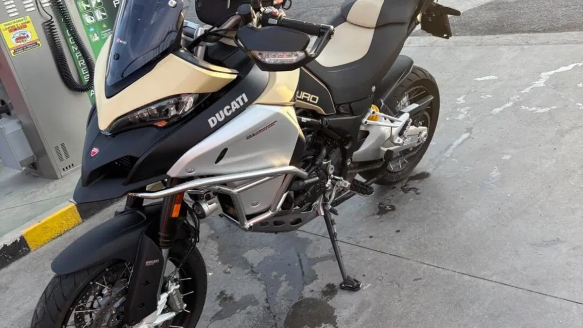 Ducati Multistrada 1200 Enduro Pro (2017 - 18)  (8)