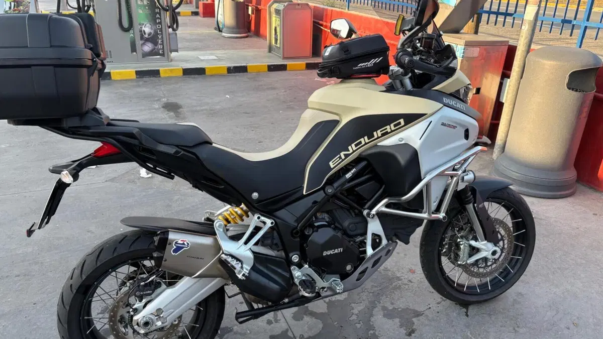Ducati Multistrada 1200 Enduro Pro (2017 - 18)  (9)