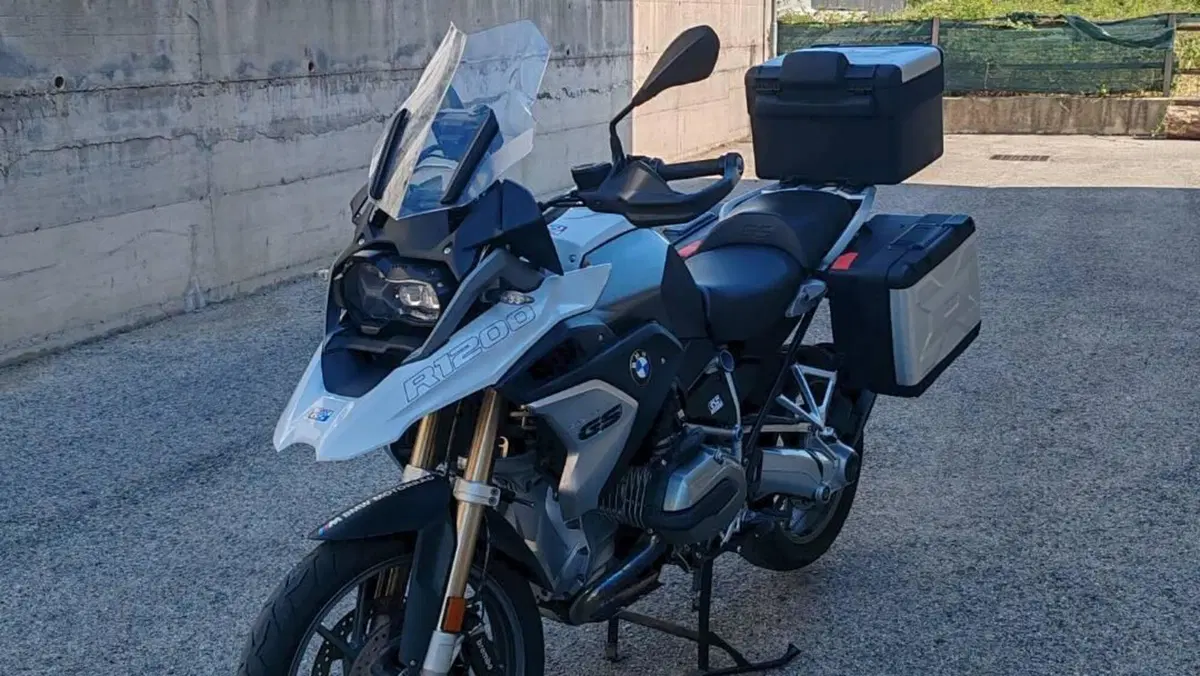 Bmw R 1200 GS (2017 - 18)  (2)