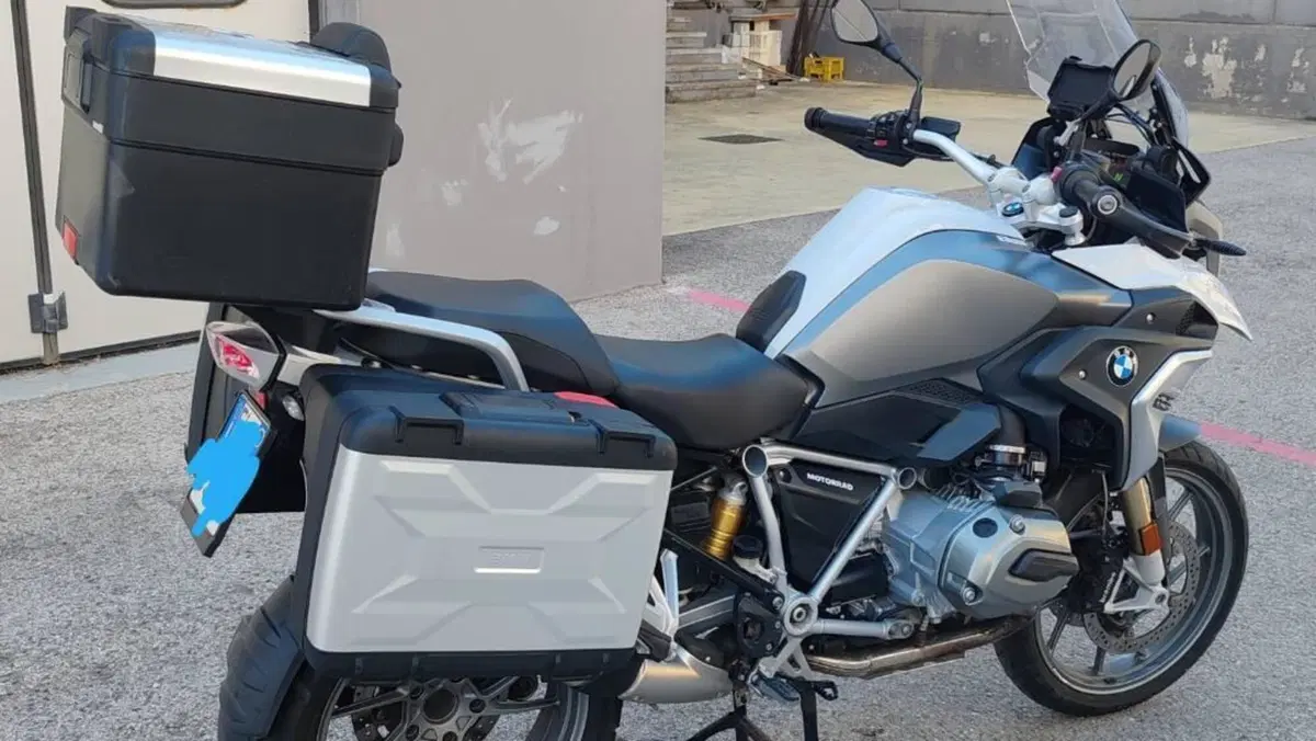Bmw R 1200 GS (2017 - 18)  (5)