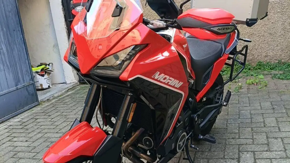 Moto Morini X-Cape 650 (2021 - 26)  (2)