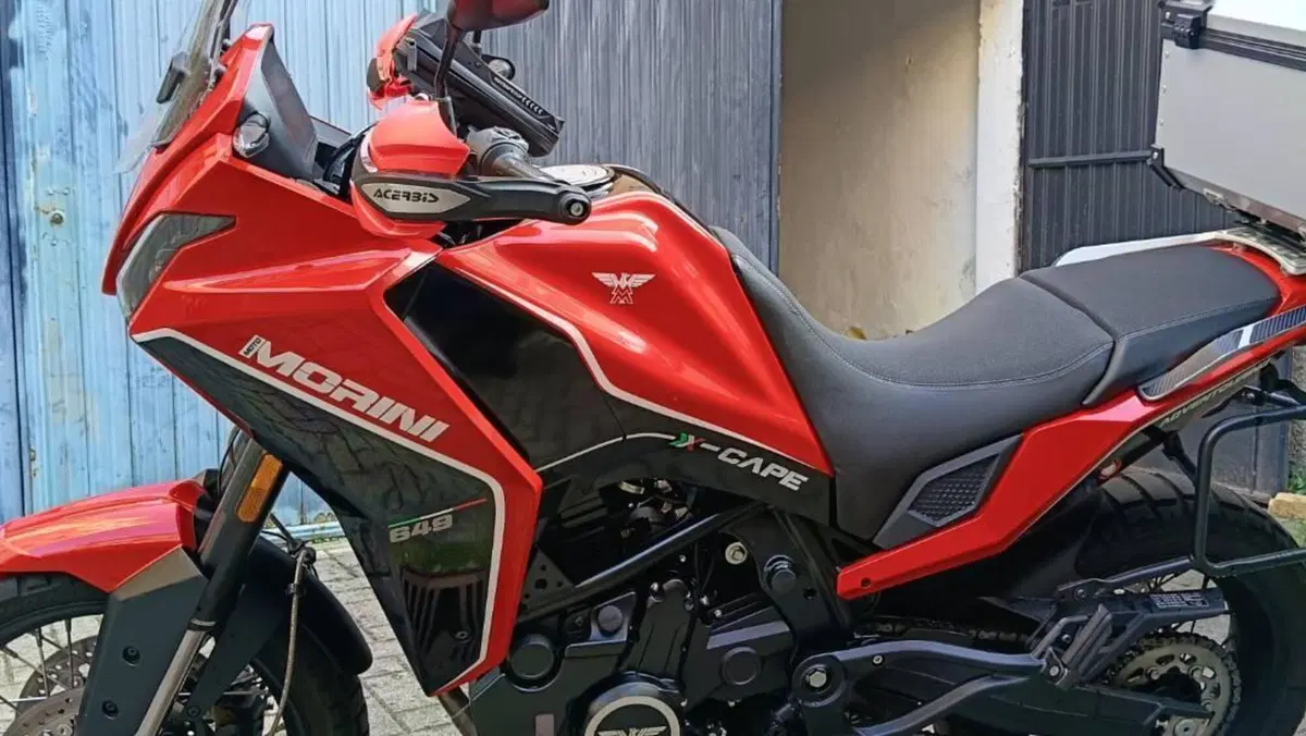 Moto Morini X-Cape 650 (2021 - 26)  (3)