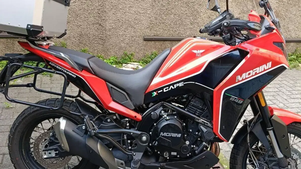 Moto Morini X-Cape 650 (2021 - 26)  (4)