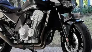 Kawasaki Z 750 (2003 - 06) 