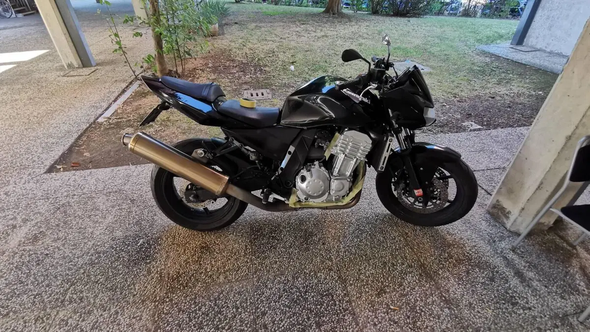 Kawasaki Z 750 (2003 - 06)  (2)