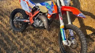 KTM 125 EXC (2014)
