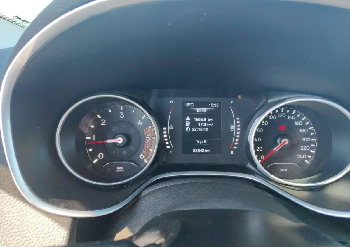 Jeep Compass 1.6 Multijet II 2WD Night Eagle