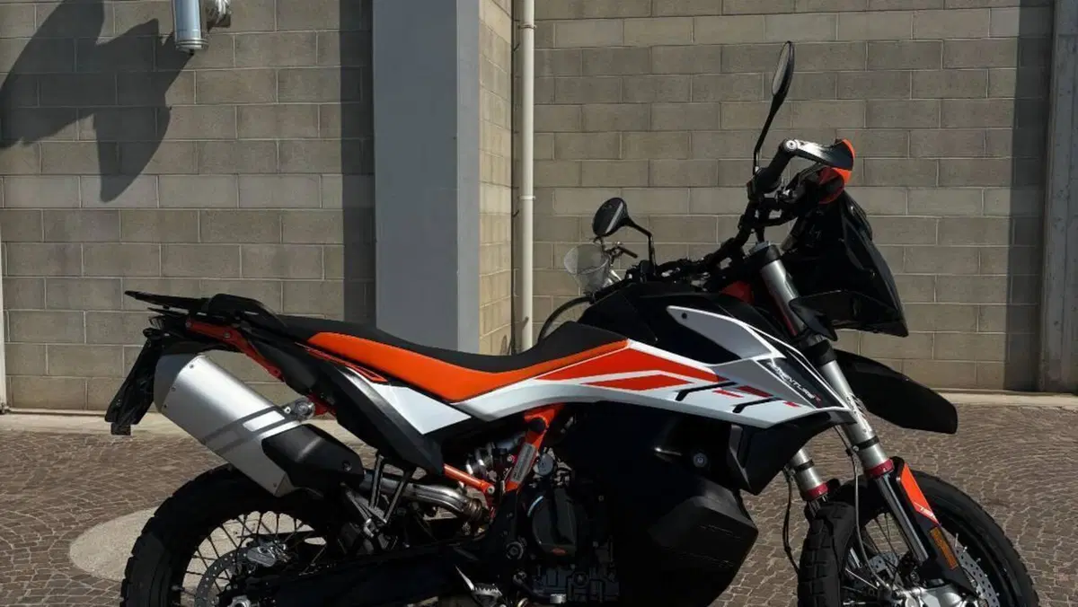 KTM 790 Adventure R (2019 - 20) 