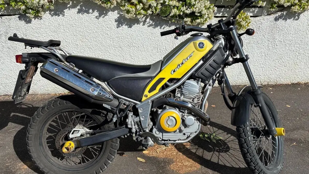 Yamaha Tricker 