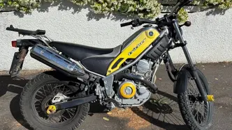 Yamaha Tricker usata