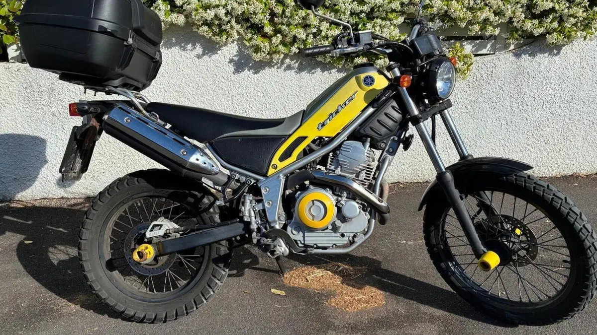 Yamaha Tricker  (2)