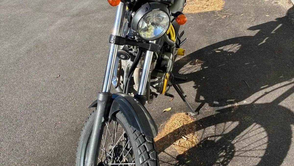 Yamaha Tricker  (3)