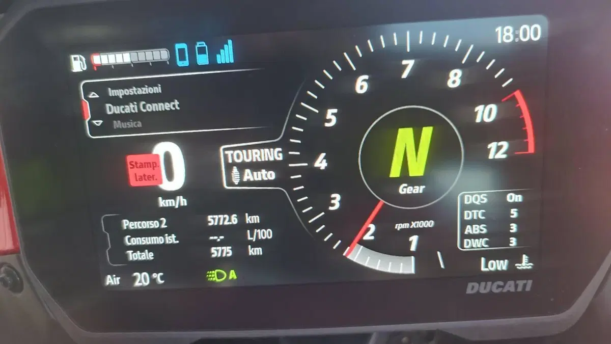 Ducati Multistrada V4 S (2021 - 24)  (5)