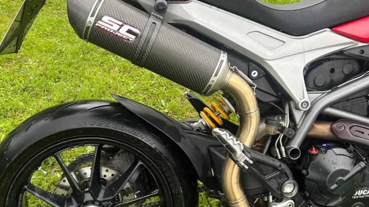 Ducati Hypermotard 821 (2013 - 15)  (2)