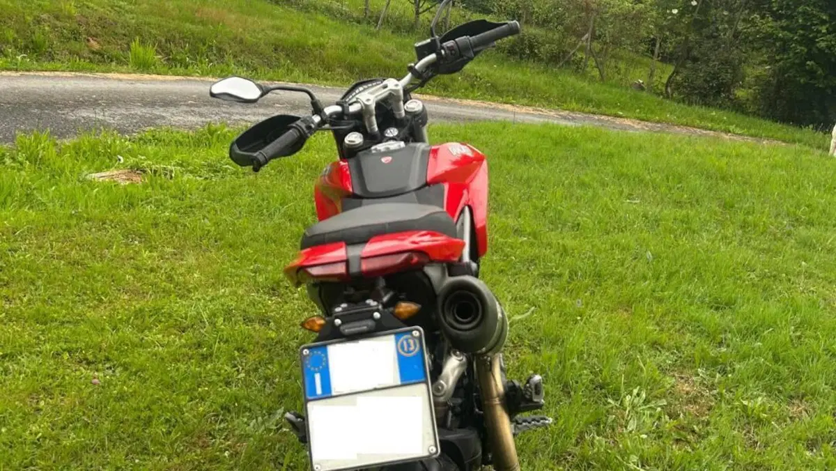 Ducati Hypermotard 821 (2013 - 15)  (6)