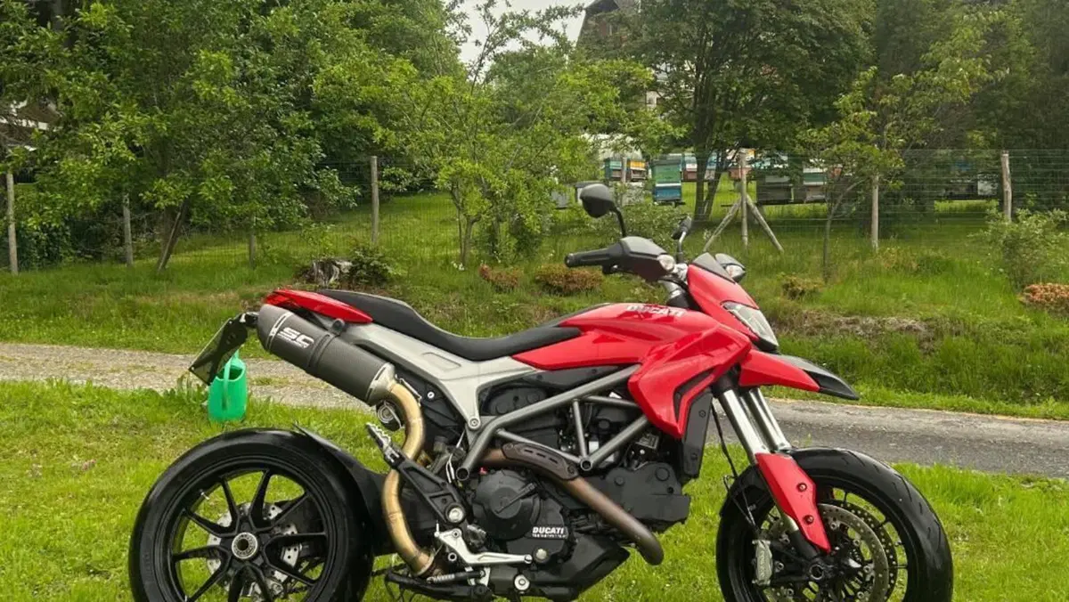 Ducati Hypermotard 821 (2013 - 15)  (10)