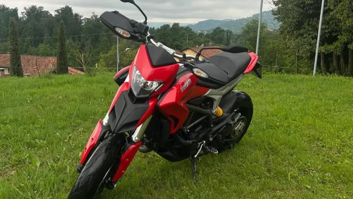 Ducati Hypermotard 821 (2013 - 15)  (12)