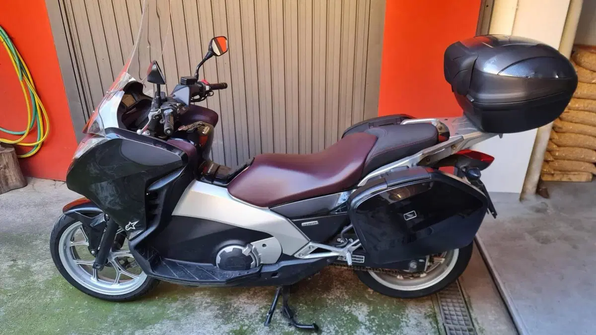 Honda Integra 700 (2011 - 13)  (5)