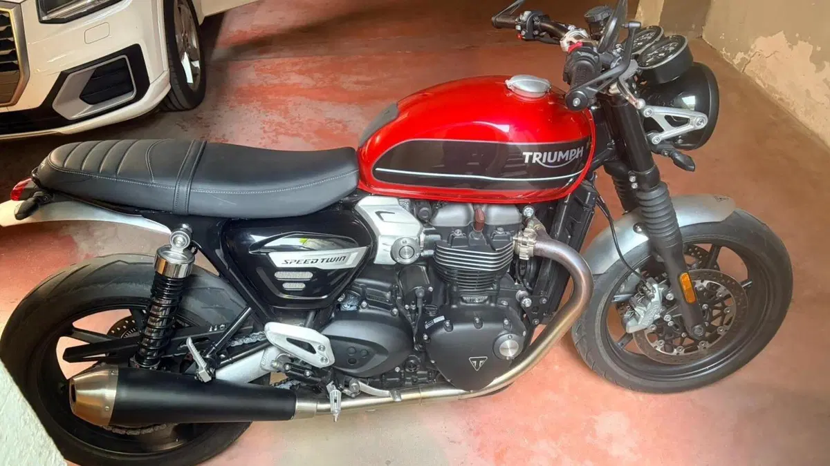 Triumph Speed Twin 1200 (2021 - 24) 