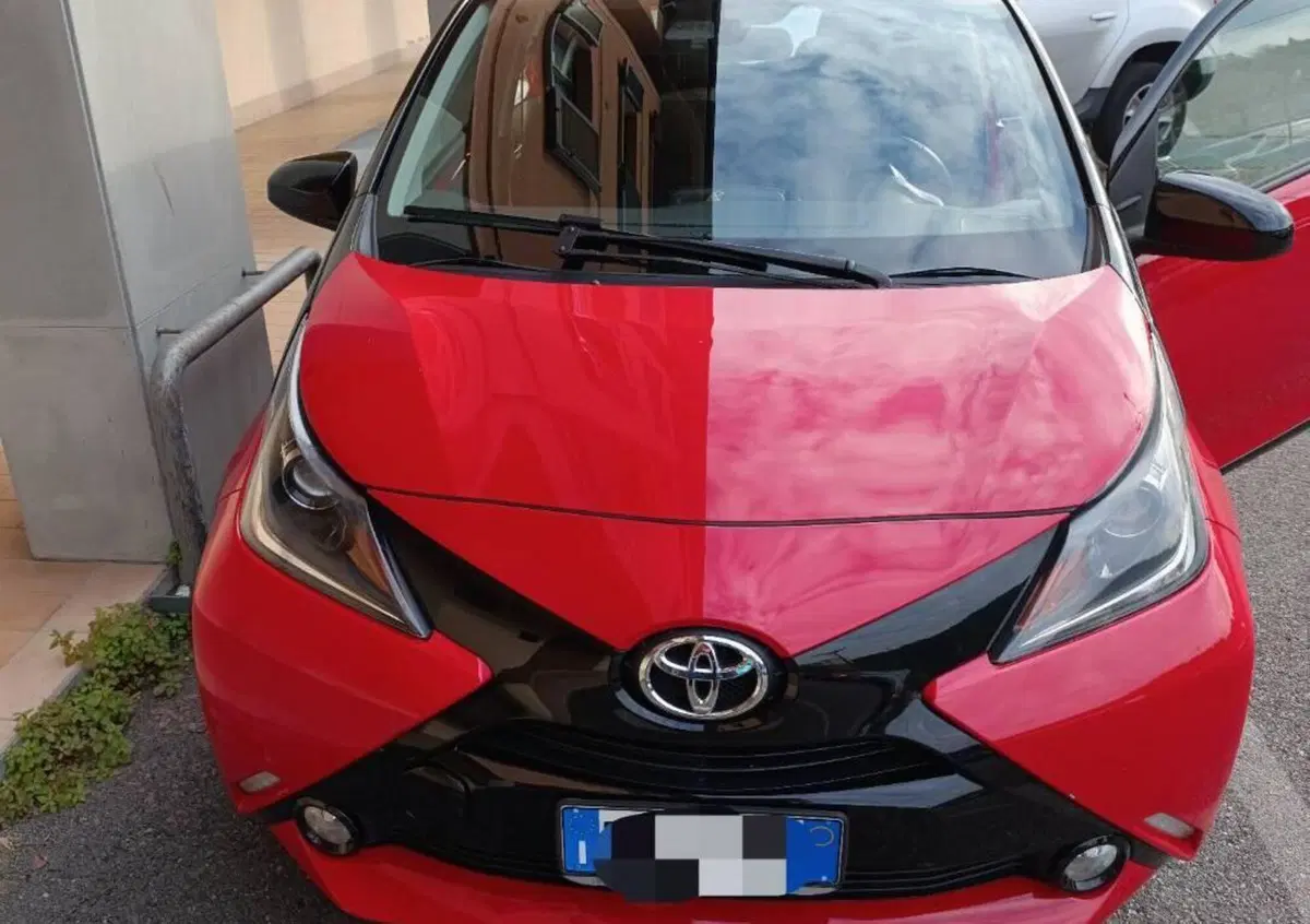Toyota Aygo 1.0 VVT-i 69 CV 5 porte x-cite MMT