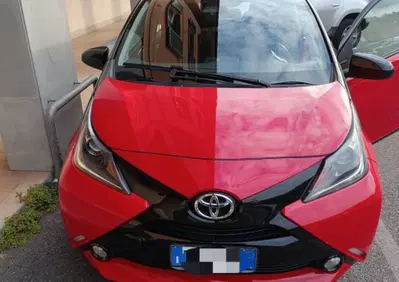 Toyota Aygo 1.0 VVT-i 69 CV 5 porte x-cite MMT usata