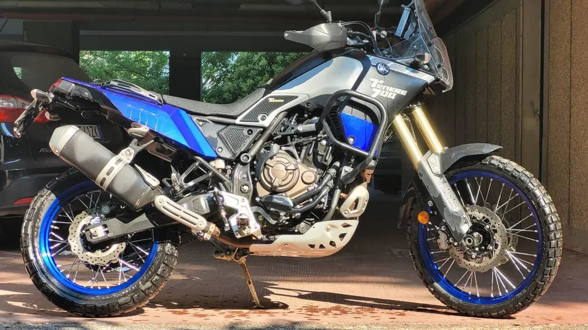 Yamaha Ténéré 700 (2021) 