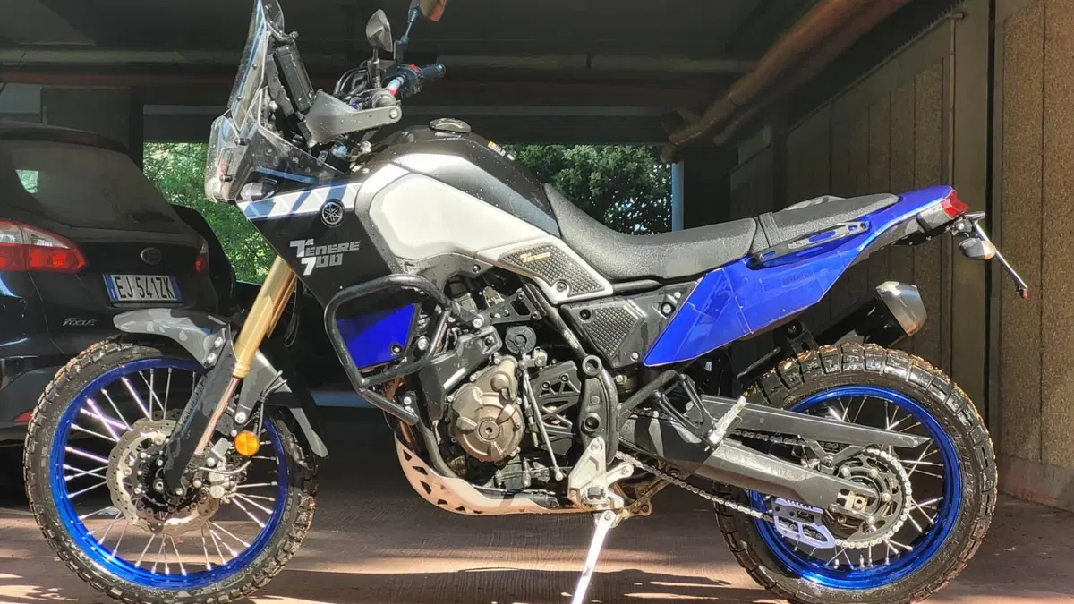 Yamaha Ténéré 700 (2021)  (2)