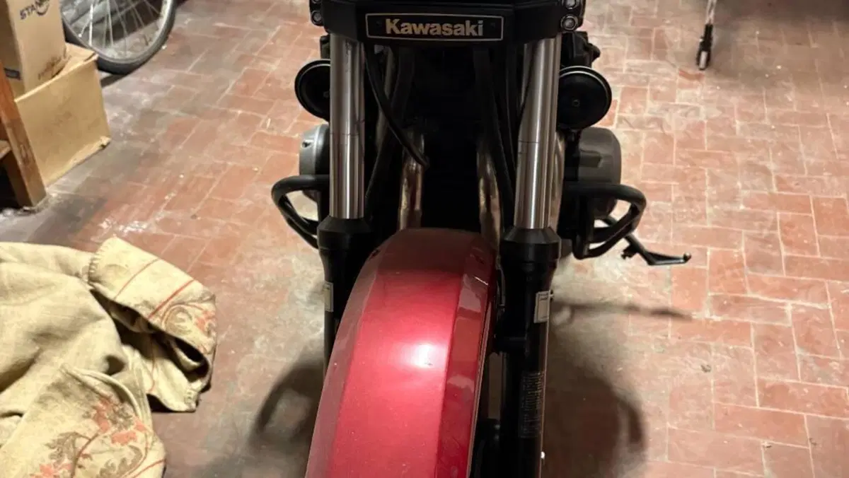 Kawasaki KZ 400 (1980 - 85)  (2)
