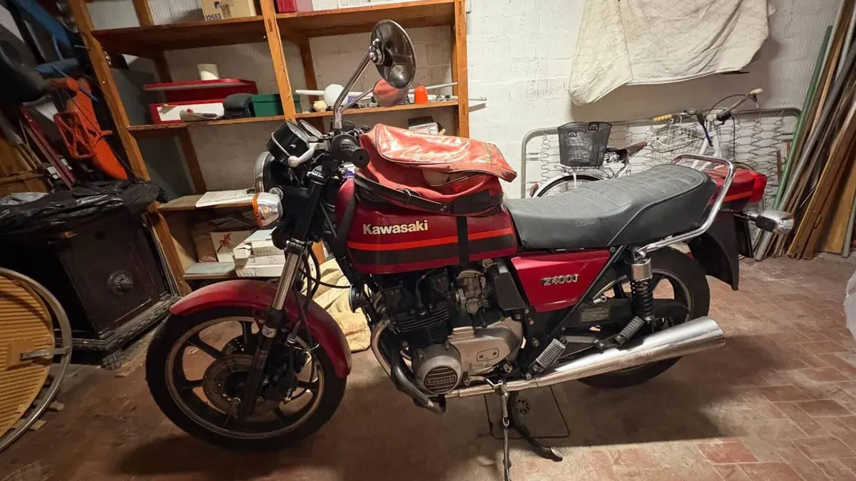 Kawasaki KZ 400 (1980 - 85)  (5)