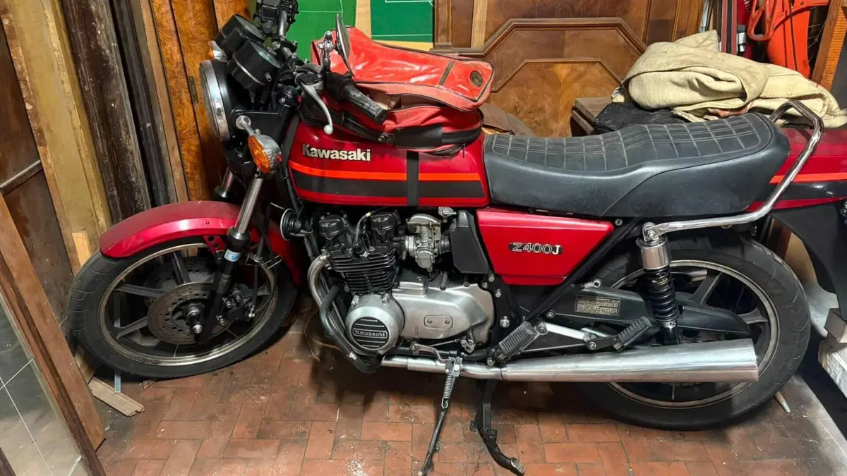 Kawasaki KZ 400 (1980 - 85)  (10)