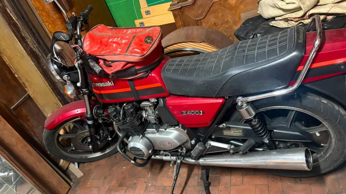 Kawasaki KZ 400 (1980 - 85)  (12)
