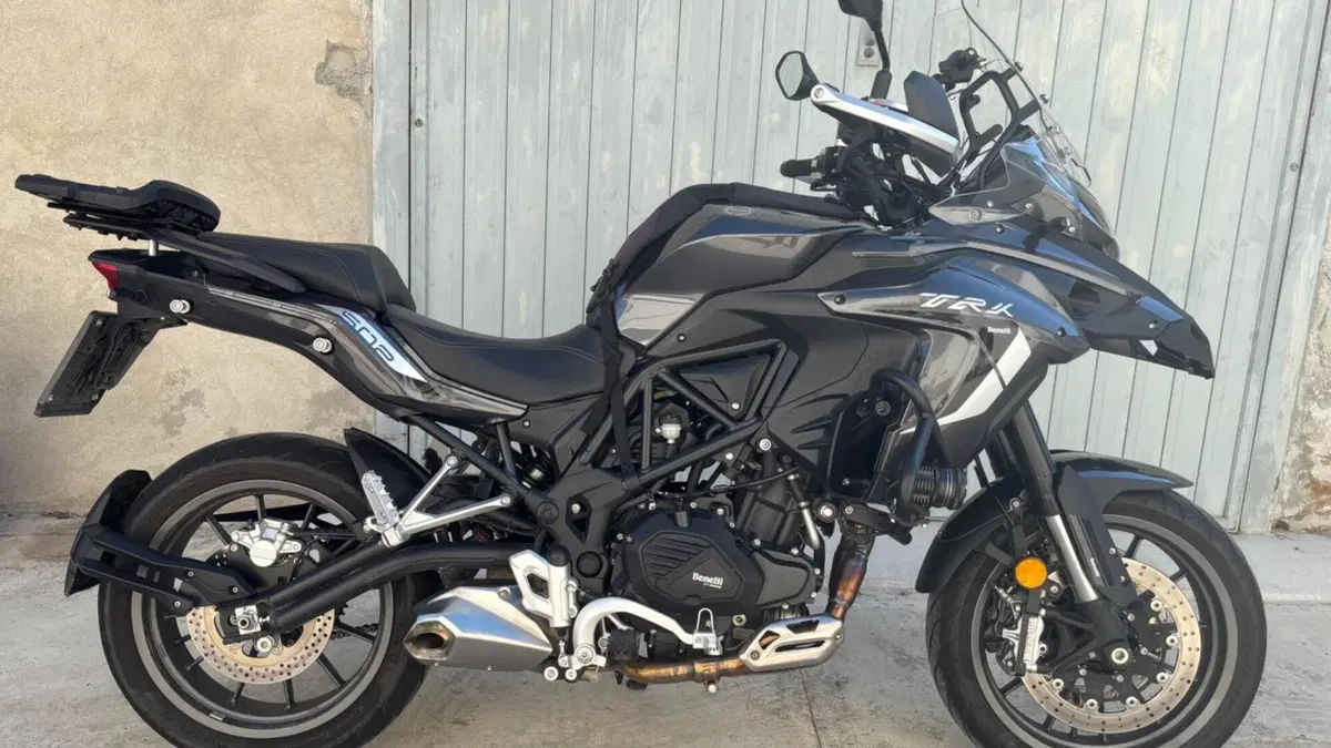 Benelli TRK 502 (2021 - 25) 