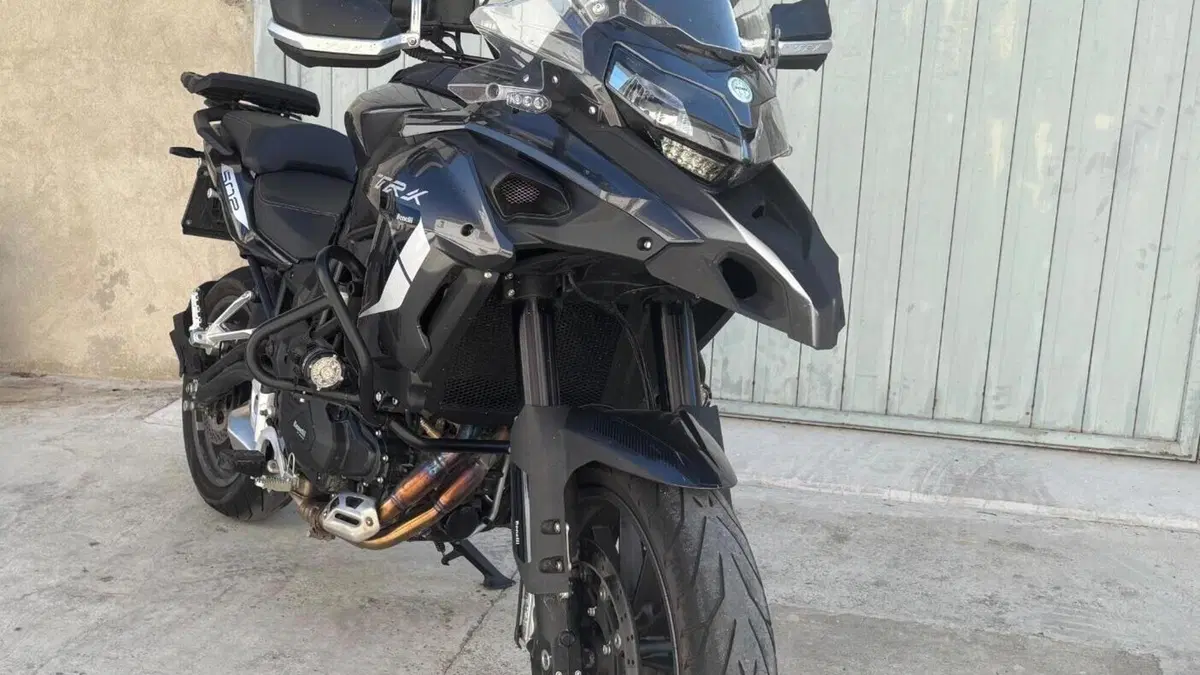 Benelli TRK 502 (2021 - 25)  (2)