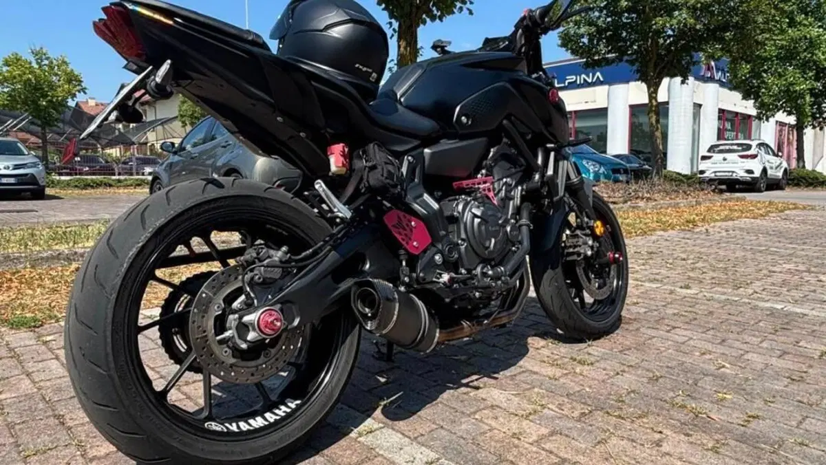 Yamaha MT-07 (2021 - 24)  (6)