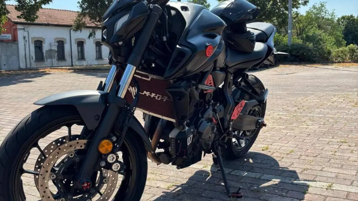 Yamaha MT-07 (2021 - 24)  (10)