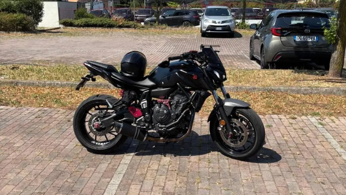 Yamaha MT-07 (2021 - 24)  (8)