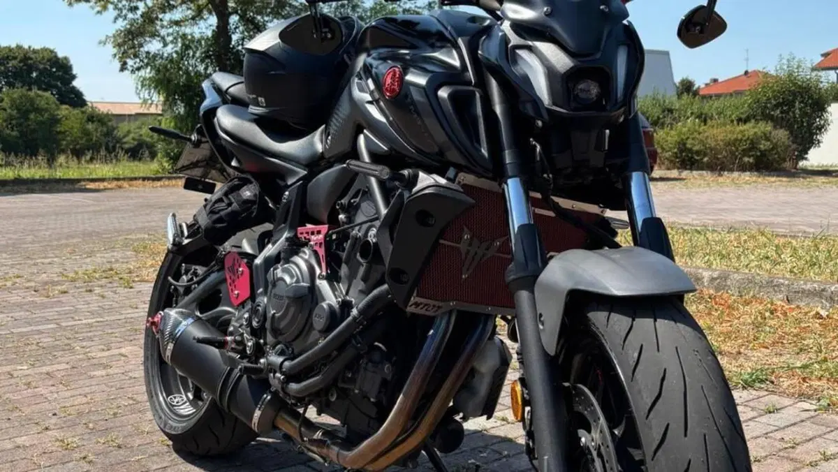 Yamaha MT-07 (2021 - 24)  (13)