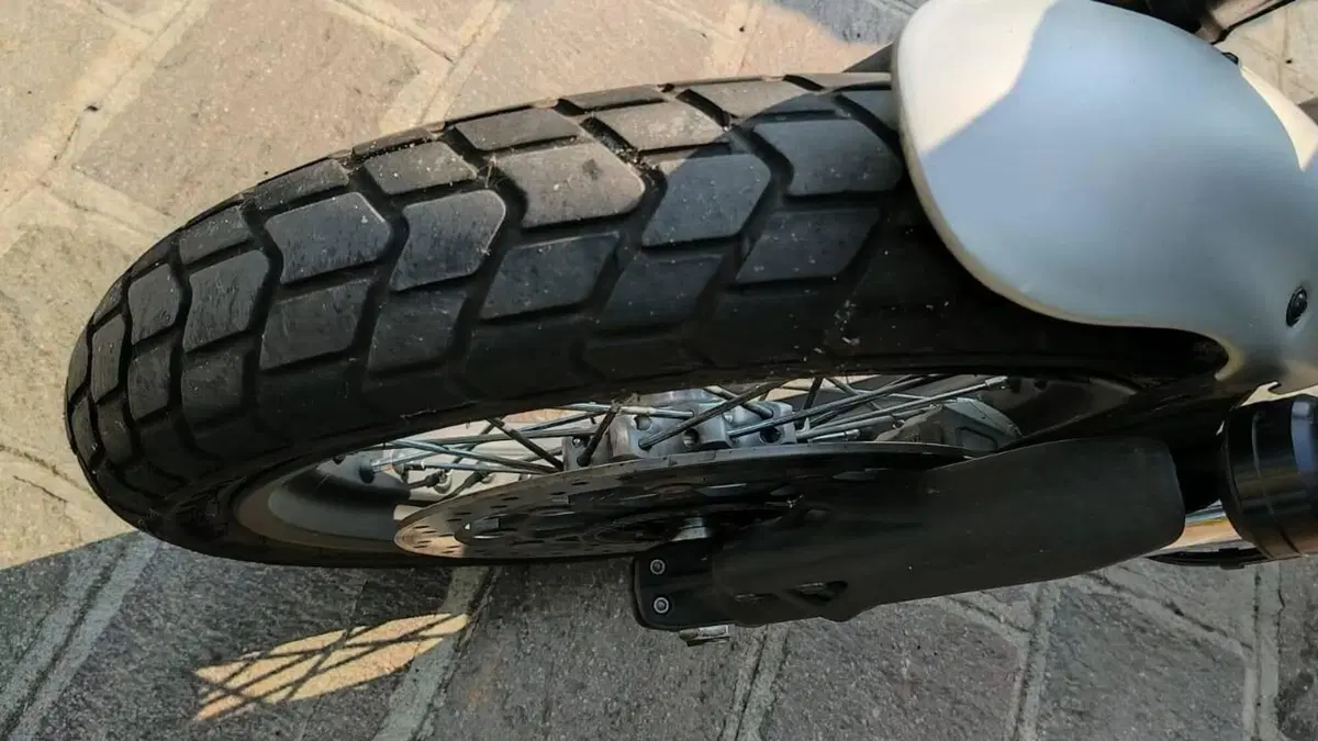 Ducati Scrambler 800 Classic (2017 - 18)  (7)