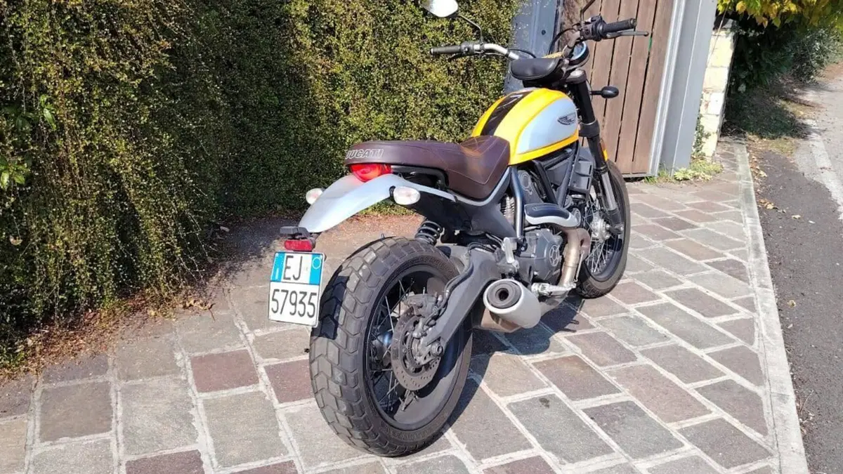 Ducati Scrambler 800 Classic (2017 - 18)  (4)