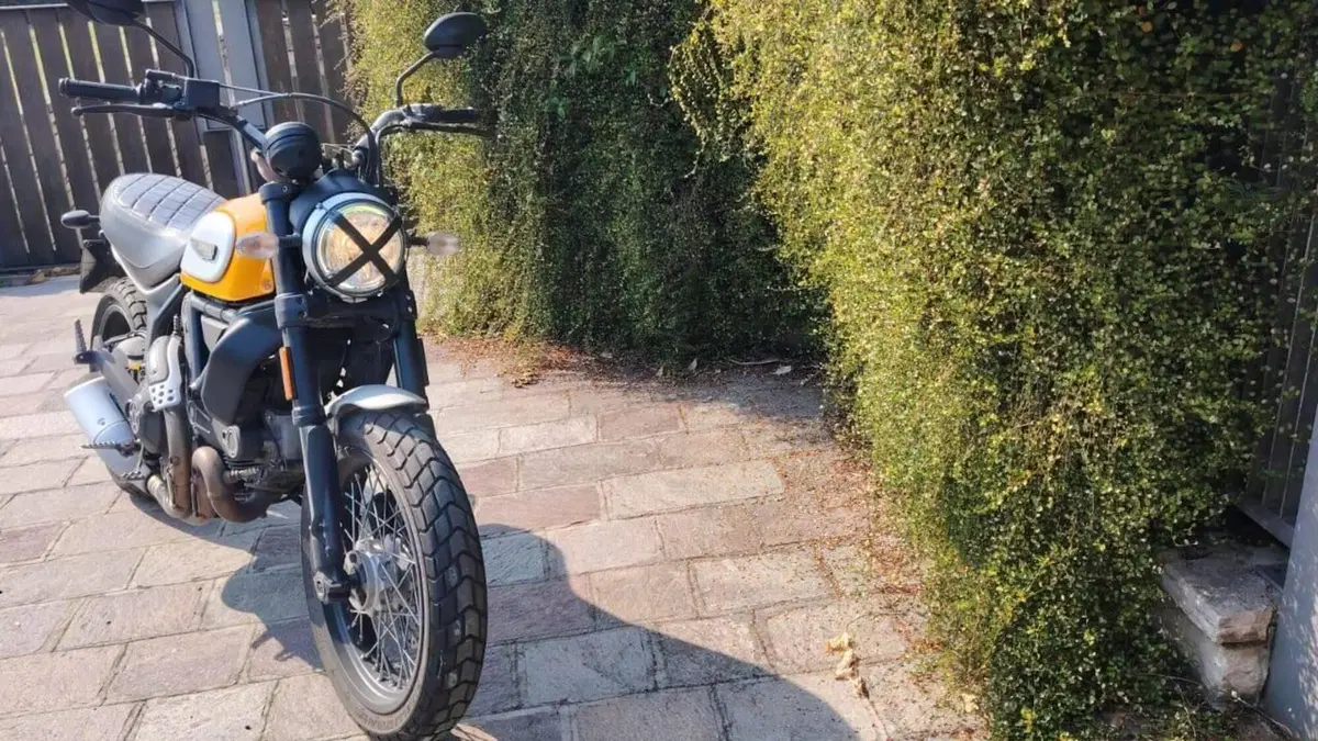 Ducati Scrambler 800 Classic (2017 - 18)  (2)