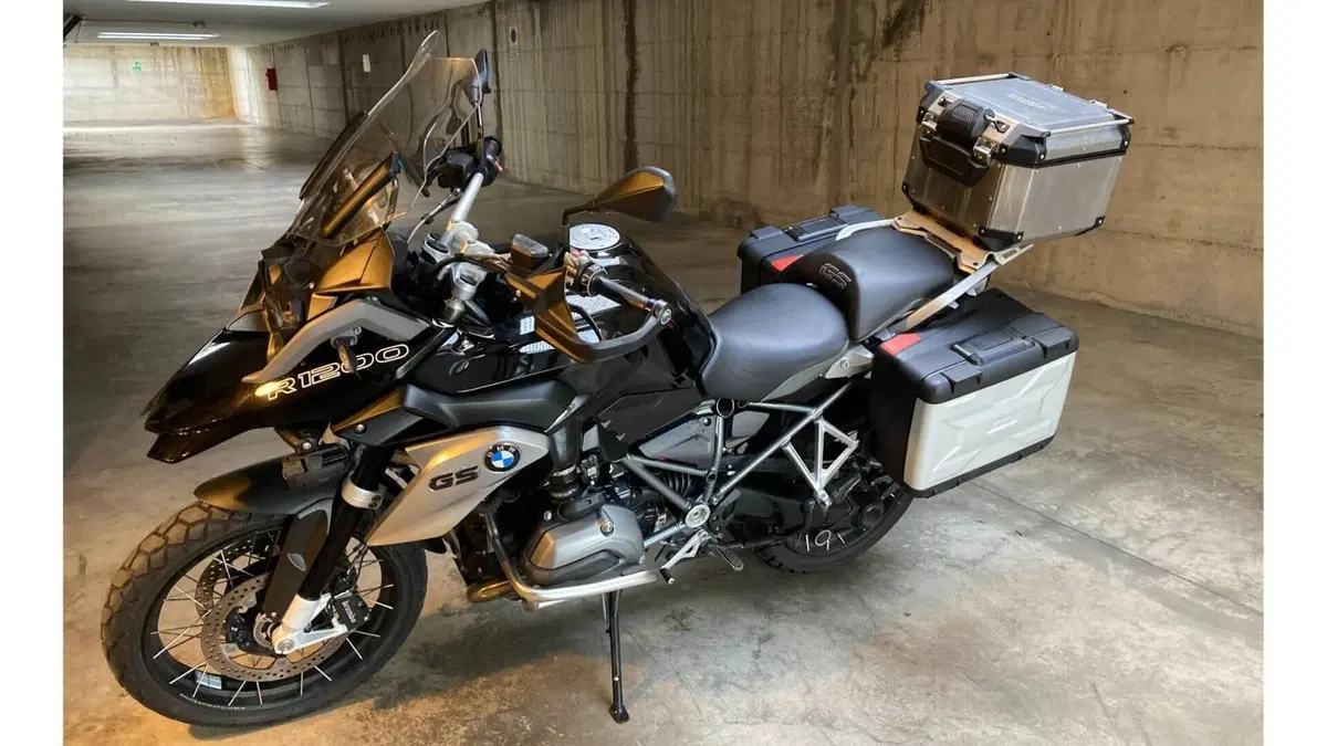Bmw R 1200 GS (2013 - 16)  (3)